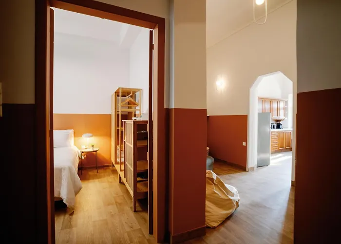 Italian Gem In The Heart Of Lägenhet