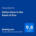 Italian Gem In The Heart Of * Κως Πόλη